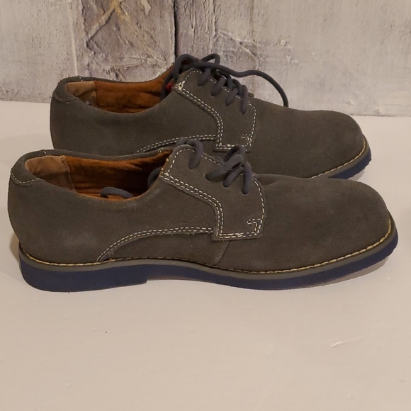 Florsheim Kids Genuine Leather Upper Shoes… - Picture 7 of 11
